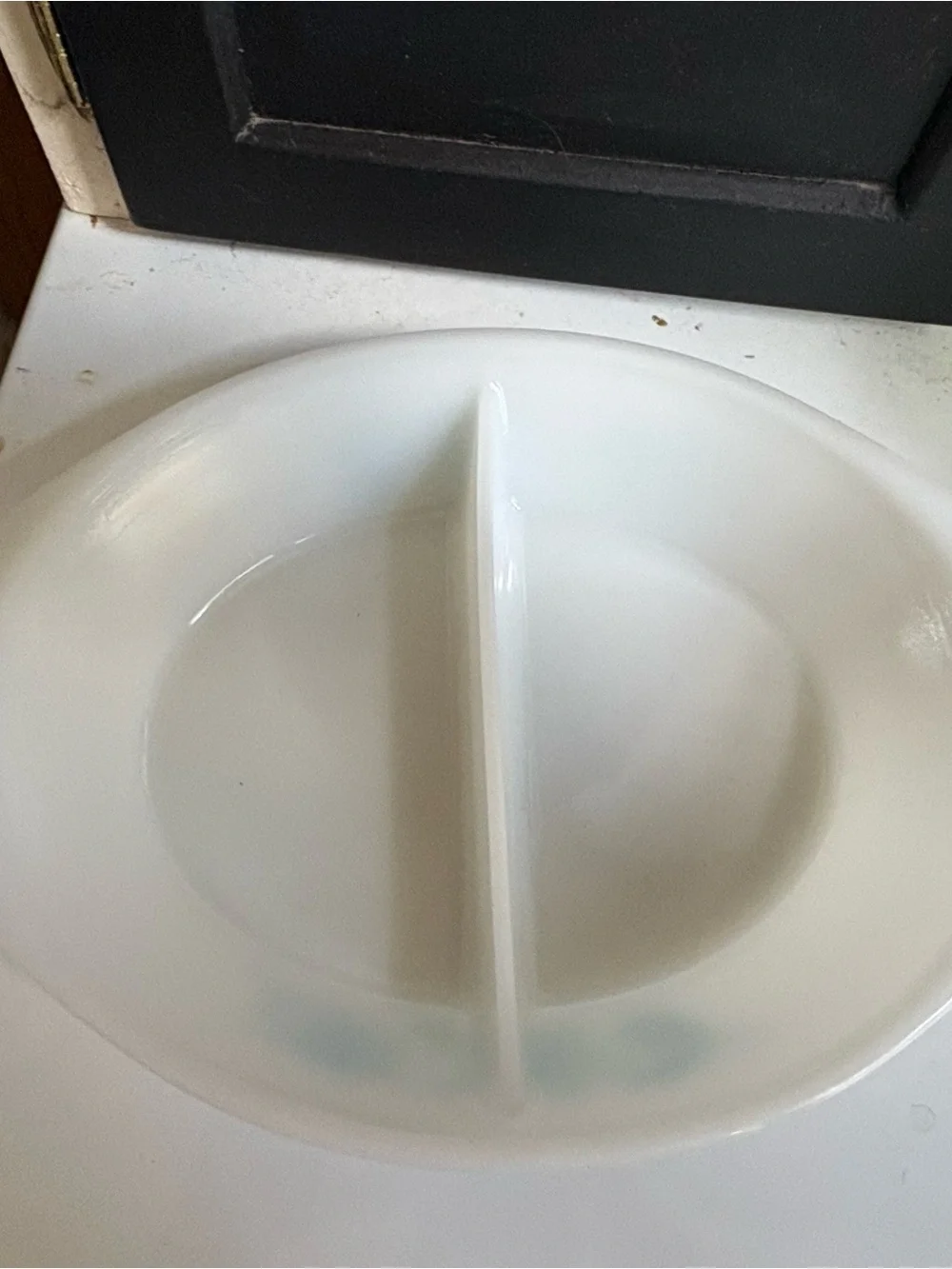 Glasbake classic white